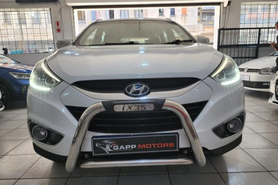 Used 2015 Hyundai ix35 2.0 Executive auto - GAPP Motors Used 2015 Hyundai ix35 2.0 Executive auto - GAPP Motors