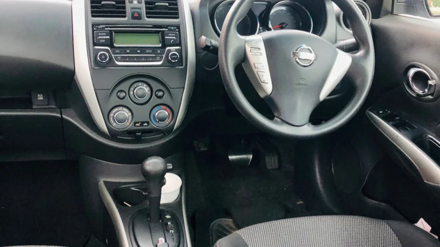 Used 2019 Nissan Almera 1.5 Acenta auto - SG Cars Used 2019 Nissan Almera 1.5 Acenta auto - SG Cars