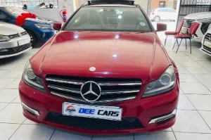 Used  2012 Mercedes Benz C-Class C250CDI coupe AMG Sports