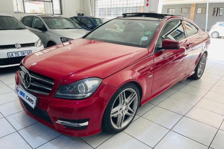 Used 2012 Mercedes Benz C-Class C250CDI coupe AMG Sports - Dee Cars Used 2012 Mercedes Benz C-Class C250CDI coupe AMG Sports - Dee Cars
