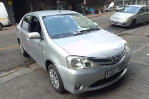 Used  2012 Toyota Etios sedan 1.5 Xi