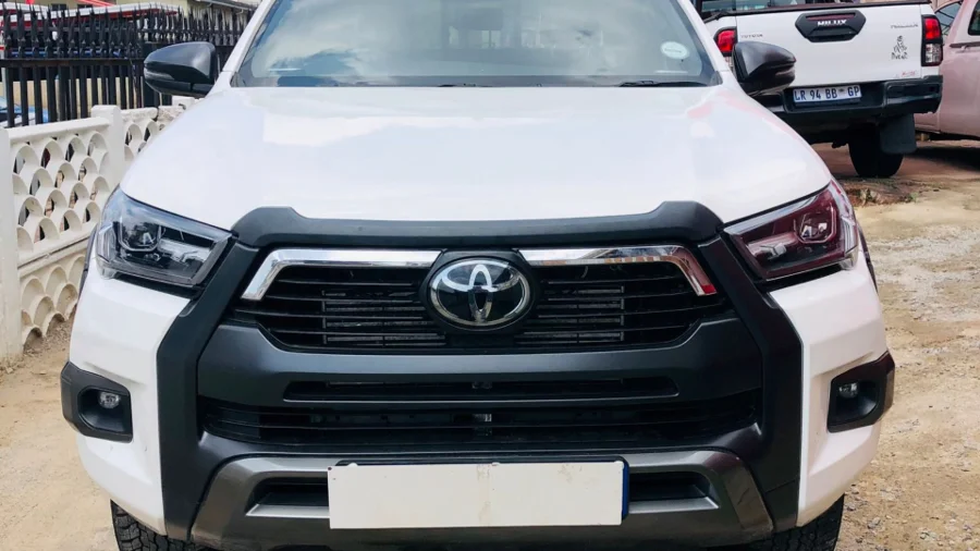 Used  2022 Toyota Hilux 2.8GD-6 double cab 4x4 Legend RS auto - SG Cars