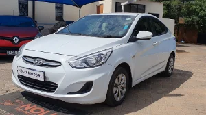 Used  2018 Hyundai Accent sedan 1.6 Fluid