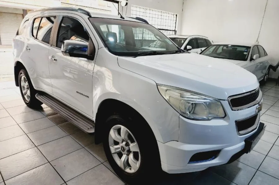 Used  2013 Chevrolet Trailblazer 2.8D LTZ auto - GAPP Motors