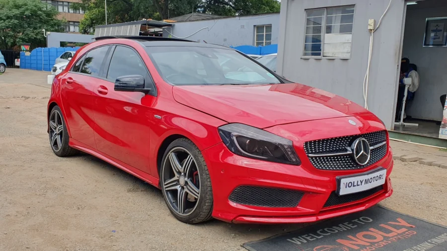 Used 2015 Mercedes Benz A-Class A250 hatch AMG Line - Nolly Motors Used 2015 Mercedes Benz A-Class A250 hatch AMG Line - Nolly Motors