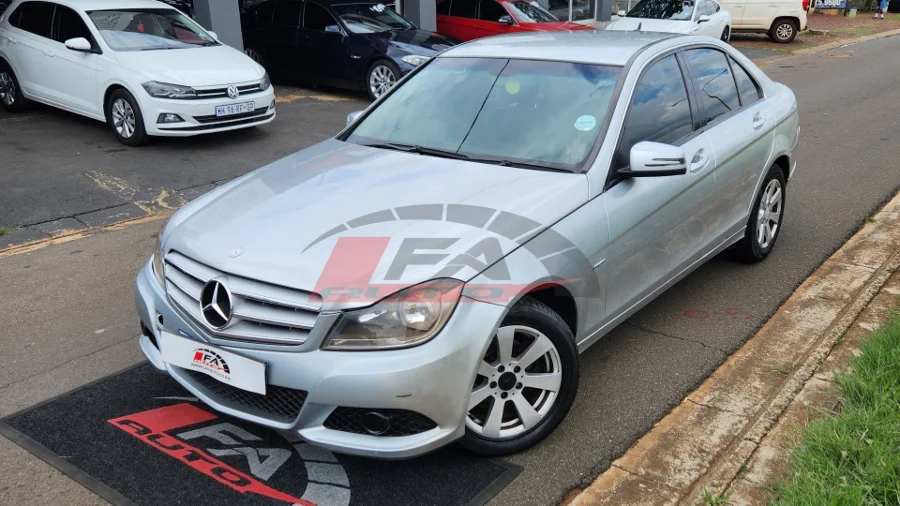 Used 2010 Mercedes Benz C-Class C180CGI Classic - LFA Auto Used 2010 Mercedes Benz C-Class C180CGI Classic - LFA Auto