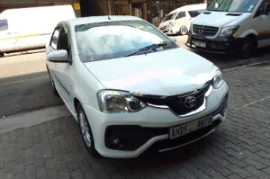 Used  2014 Toyota Etios sedan 1.5 Sprint