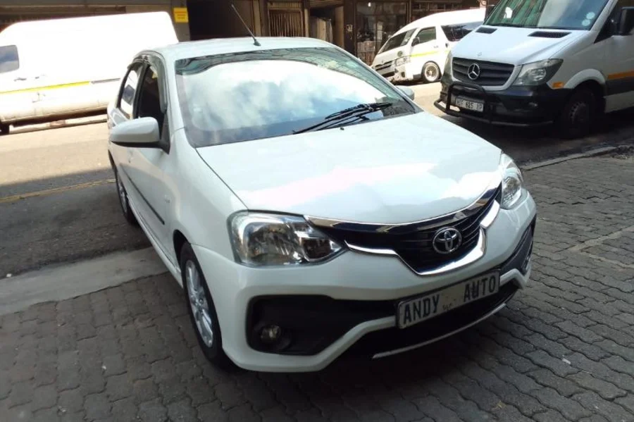 Used  2014 Toyota Etios sedan 1.5 Sprint - Andy Auto