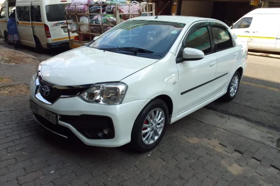 Used  2014 Toyota Etios sedan 1.5 Sprint - Andy Auto