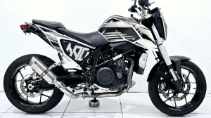 2017 KTM 690 Duke