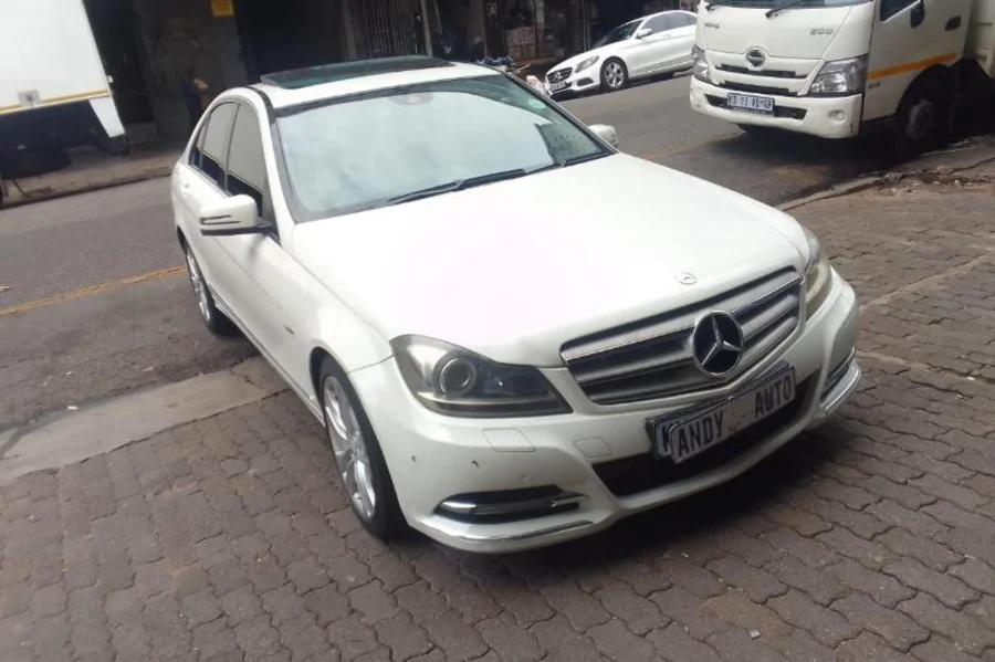 Used  2012 Mercedes Benz C-Class C180 Edition C - Andy Auto Used  2012 Mercedes Benz C-Class C180 Edition C - Andy Auto