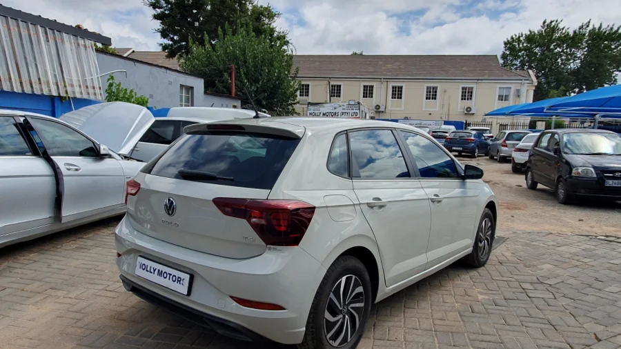 Used 2024 VW Polo hatch 1.0TSI Life manual - Nolly Motors Used 2024 VW Polo hatch 1.0TSI Life manual - Nolly Motors