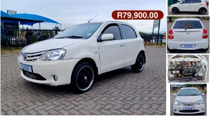 Used  2012 Toyota Etios hatch 1.5 Xi