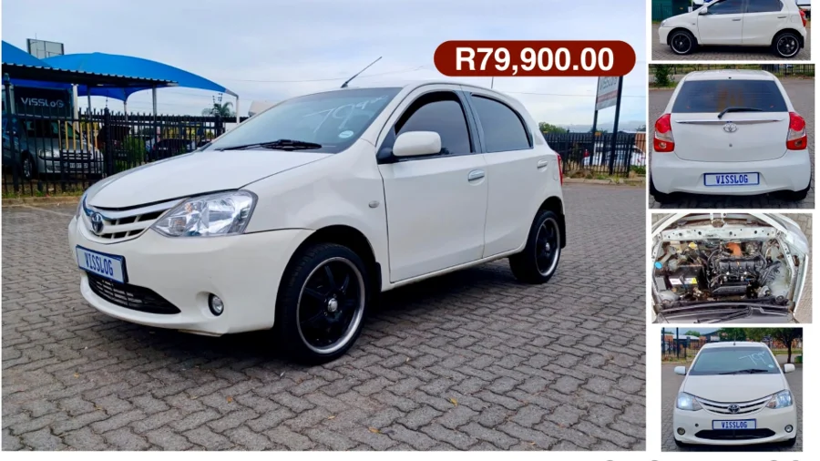 Used  2012 Toyota Etios hatch 1.5 Xi - Visslog