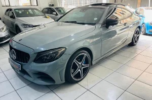 Used  2017 Mercedes Benz C-Class C300 coupe AMG Line
