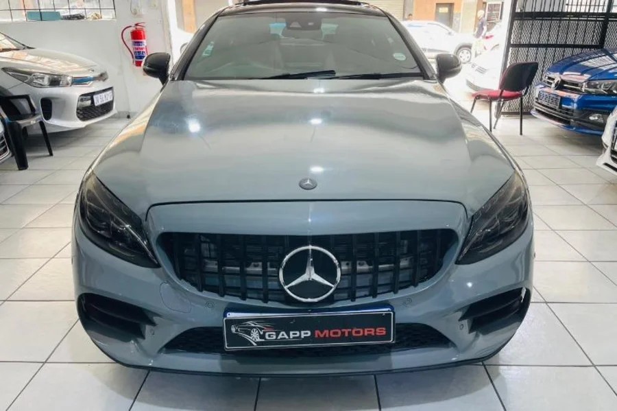 Used 2017 Mercedes Benz C-Class C300 coupe AMG Line - GAPP Motors Used 2017 Mercedes Benz C-Class C300 coupe AMG Line - GAPP Motors