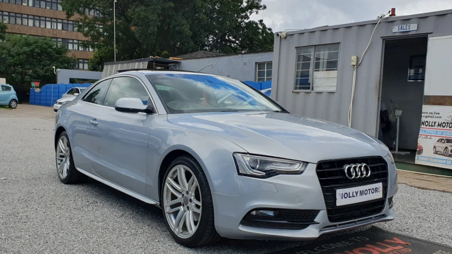 Used  2016 Audi A5 coupe 40TDI - Nolly Motors