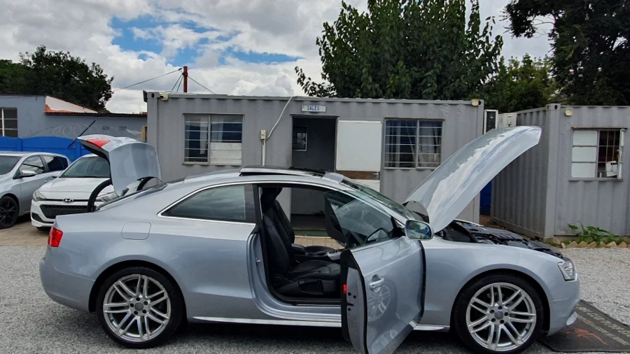 Used  2016 Audi A5 coupe 40TDI - Nolly Motors