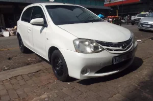 Used  2016 Toyota Etios hatch 1.5 Xi