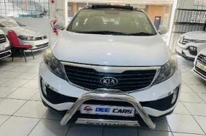 Used  2014 Kia Sportage 2.0CRDi AWD auto
