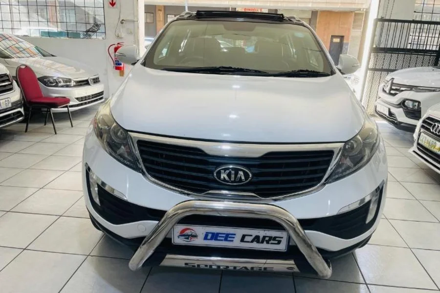 Used  2014 Kia Sportage 2.0CRDi AWD auto - Dee Cars