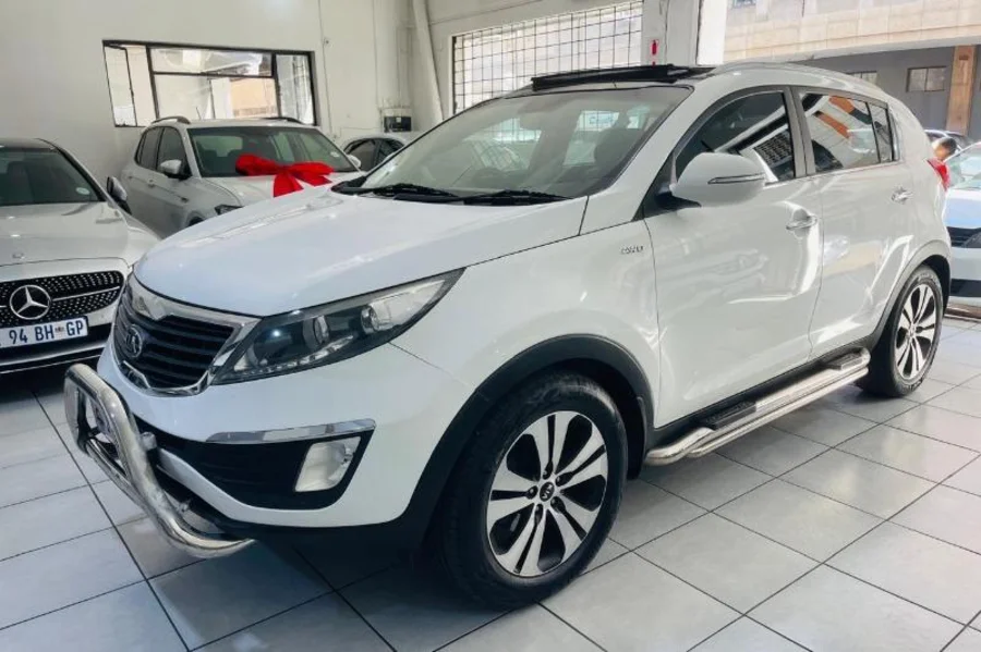 Used  2014 Kia Sportage 2.0CRDi AWD auto - Dee Cars