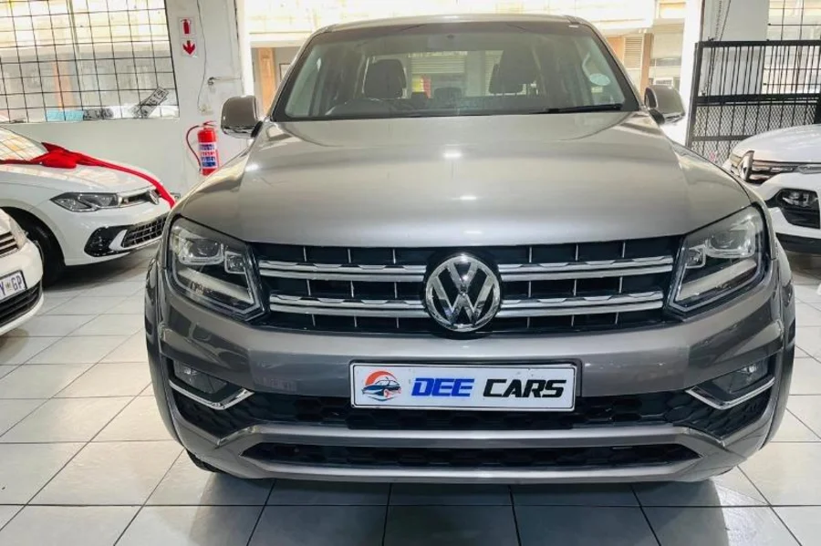 Used 2021 VW Amarok 2.0BiTDI double cab Highline 4Motion auto - Dee Cars Used 2021 VW Amarok 2.0BiTDI double cab Highline 4Motion auto - Dee Cars