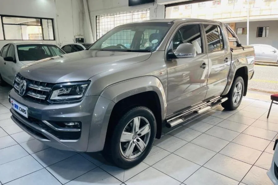 Used 2021 VW Amarok 2.0BiTDI double cab Highline 4Motion auto - Dee Cars Used 2021 VW Amarok 2.0BiTDI double cab Highline 4Motion auto - Dee Cars