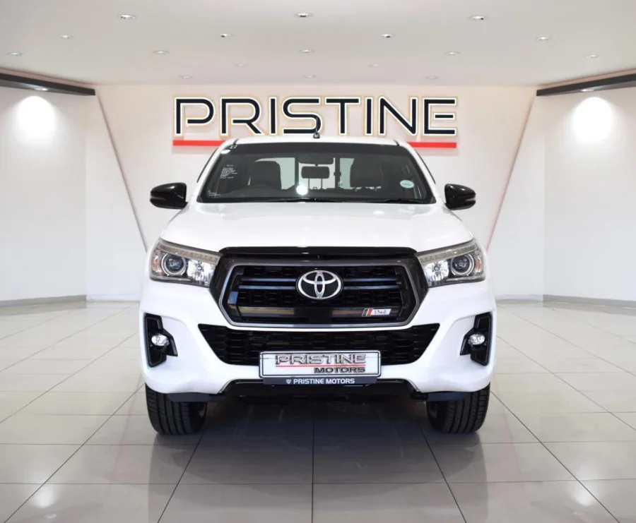 Used  2018 Toyota Hilux 2.8GD-6 double cab Raider Dakar auto - Pristine Motors