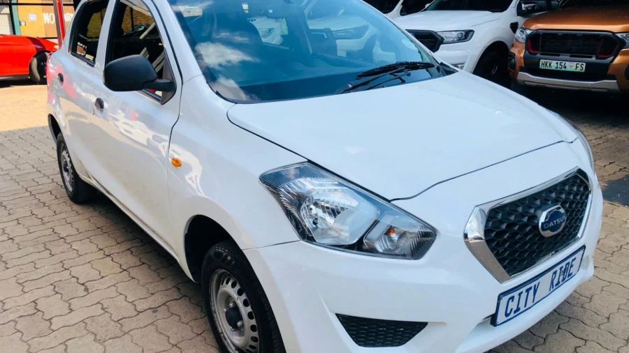 Used  2017 Datsun Go 1.2 Mid - City Ride My Cars