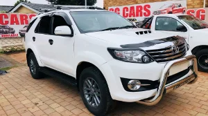 Used  2012 Toyota Fortuner 3.0D-4D Limited