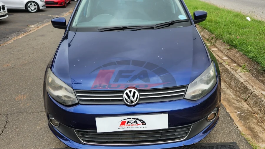 Used 2014 VW Polo sedan 1.6 Comfortline auto - LFA Auto Used 2014 VW Polo sedan 1.6 Comfortline auto - LFA Auto
