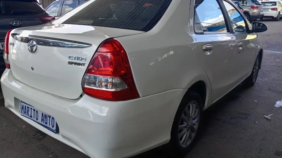Used  2019 Toyota Etios sedan 1.5 Sprint - Marito Auto