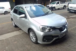 Used  2020 Toyota Etios sedan 1.5 Sprint