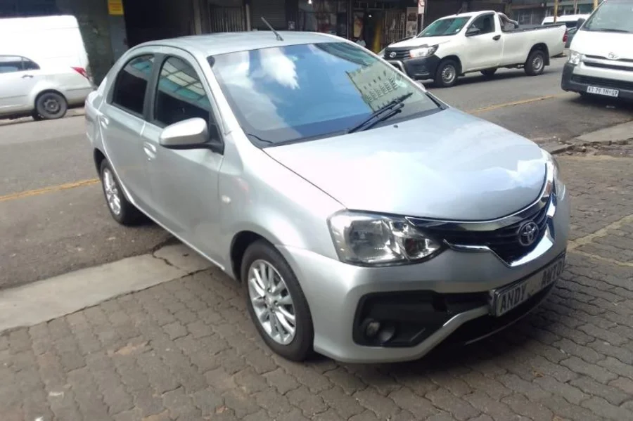 Used  2020 Toyota Etios sedan 1.5 Sprint - Andy Auto