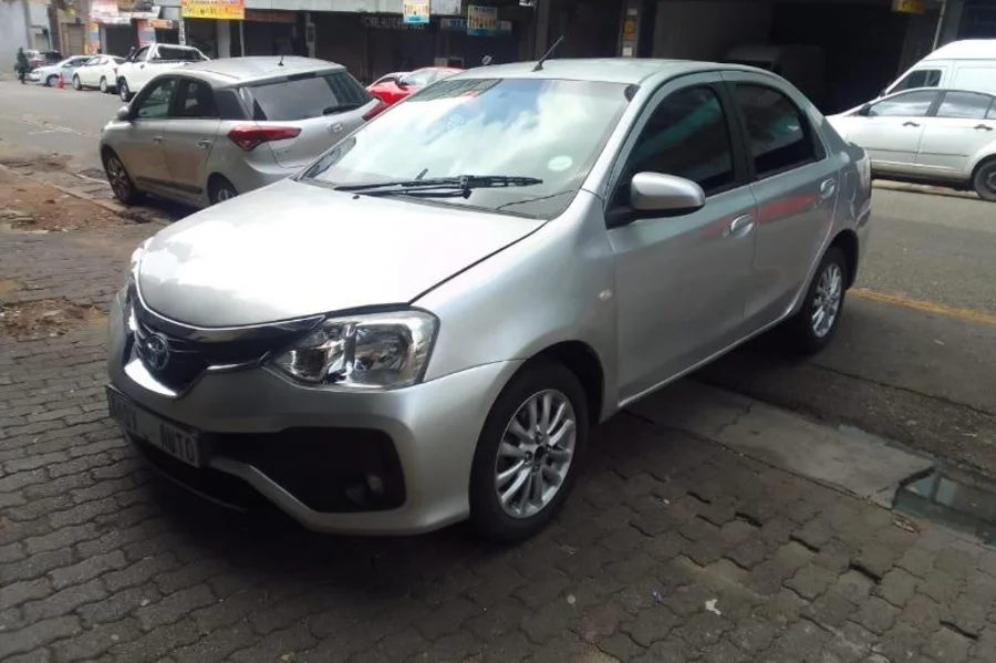 Used  2020 Toyota Etios sedan 1.5 Sprint - Andy Auto