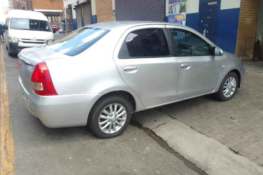 Used  2020 Toyota Etios sedan 1.5 Sprint - Andy Auto