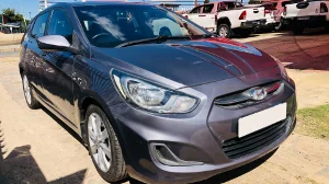 Used  2016 Hyundai Accent hatch 1.6 Fluid