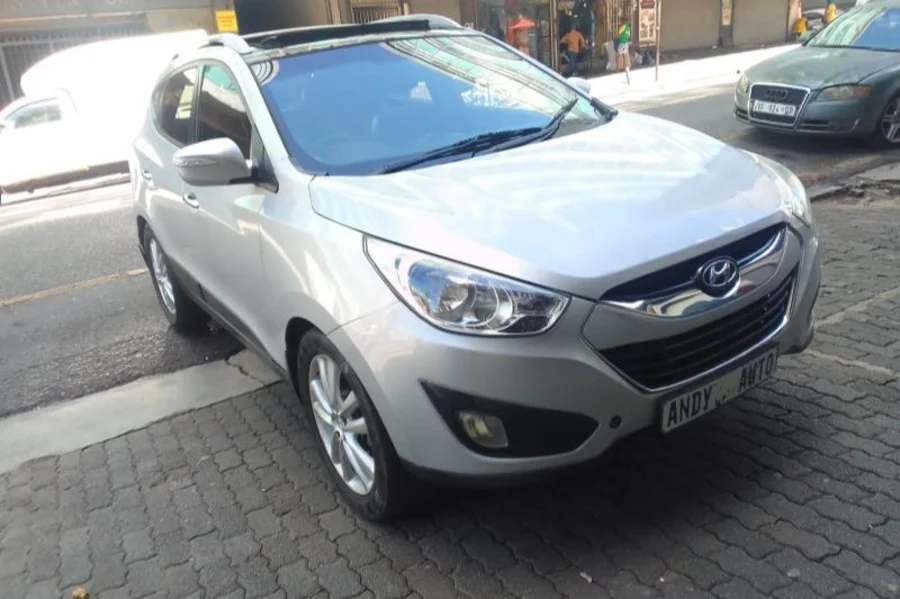 Used  2010 Hyundai ix35 2.0 Executive auto - Andy Auto Used  2010 Hyundai ix35 2.0 Executive auto - Andy Auto