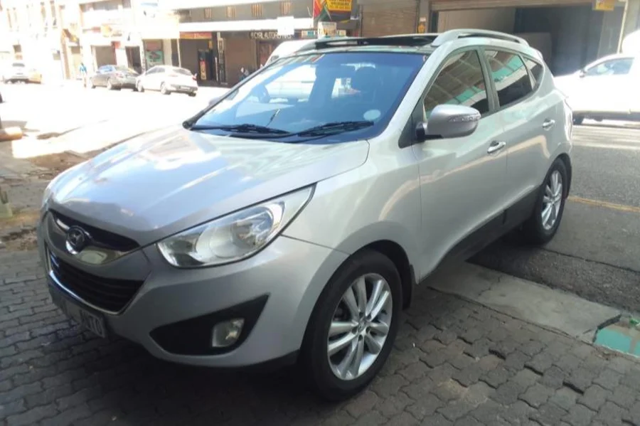Used  2010 Hyundai ix35 2.0 Executive auto - Andy Auto Used  2010 Hyundai ix35 2.0 Executive auto - Andy Auto