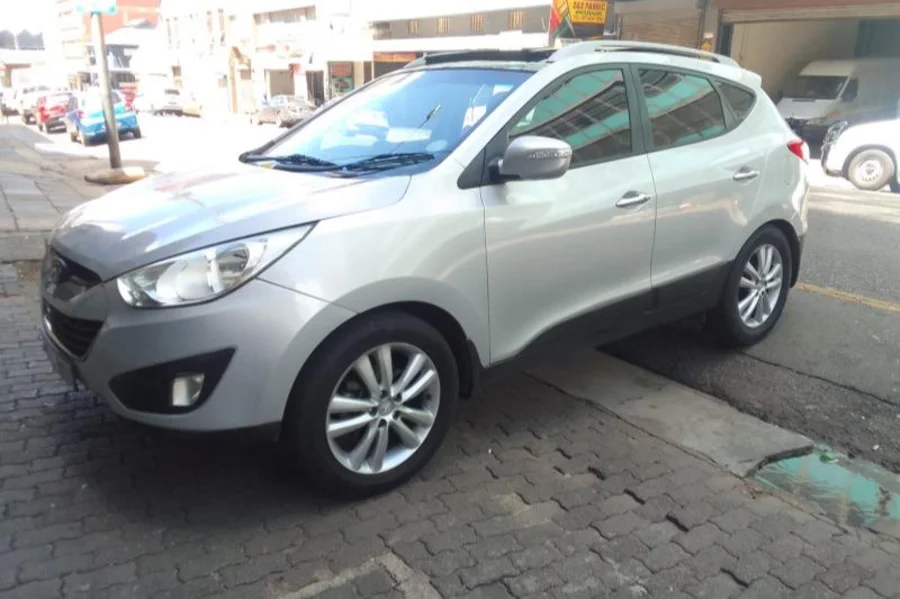 Used  2010 Hyundai ix35 2.0 Executive auto - Andy Auto Used  2010 Hyundai ix35 2.0 Executive auto - Andy Auto