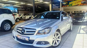 Used  2012 Mercedes Benz C-Class C180 coupe auto