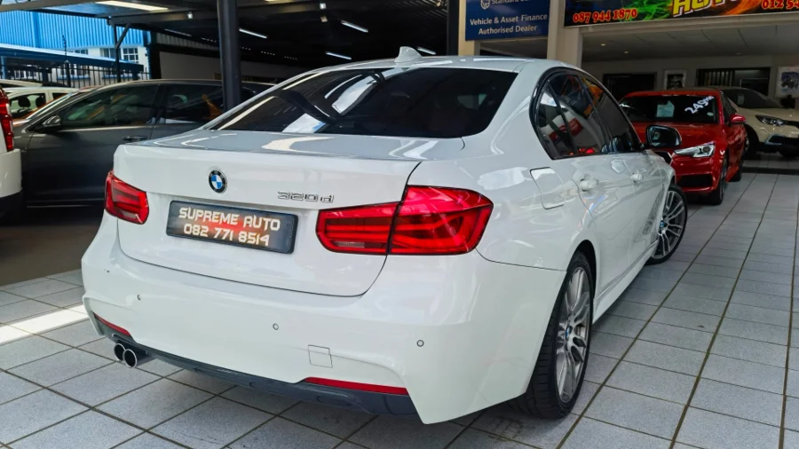 Used 2016 BMW 3 Series 320d M Performance edition auto - A1 Supreme Auto Used 2016 BMW 3 Series 320d M Performance edition auto - A1 Supreme Auto