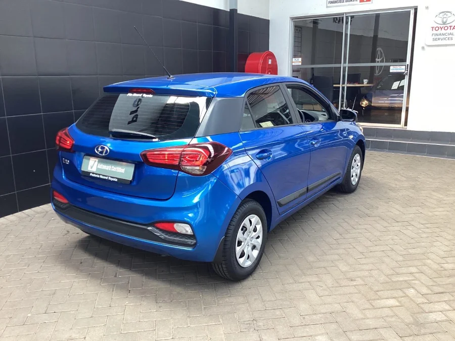 Used  2019 Hyundai i20 1.2 Motion - Pretoria North Toyota