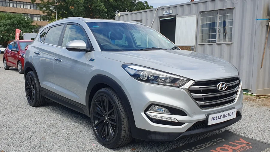 Used 2016 Hyundai Tucson 1.6 Turbo Executive Sport - Nolly Motors Used 2016 Hyundai Tucson 1.6 Turbo Executive Sport - Nolly Motors