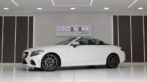Used  2020 Mercedes Benz C-Class C200 cabriolet auto