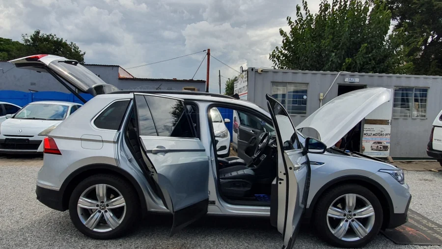 Used 2021 VW Tiguan Allspace 1.4TSI 110kW R-Line - Nolly Motors Used 2021 VW Tiguan Allspace 1.4TSI 110kW R-Line - Nolly Motors