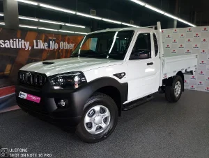 Used  2025 Mahindra Pik Up 2.2CRDe single cab dropside S4