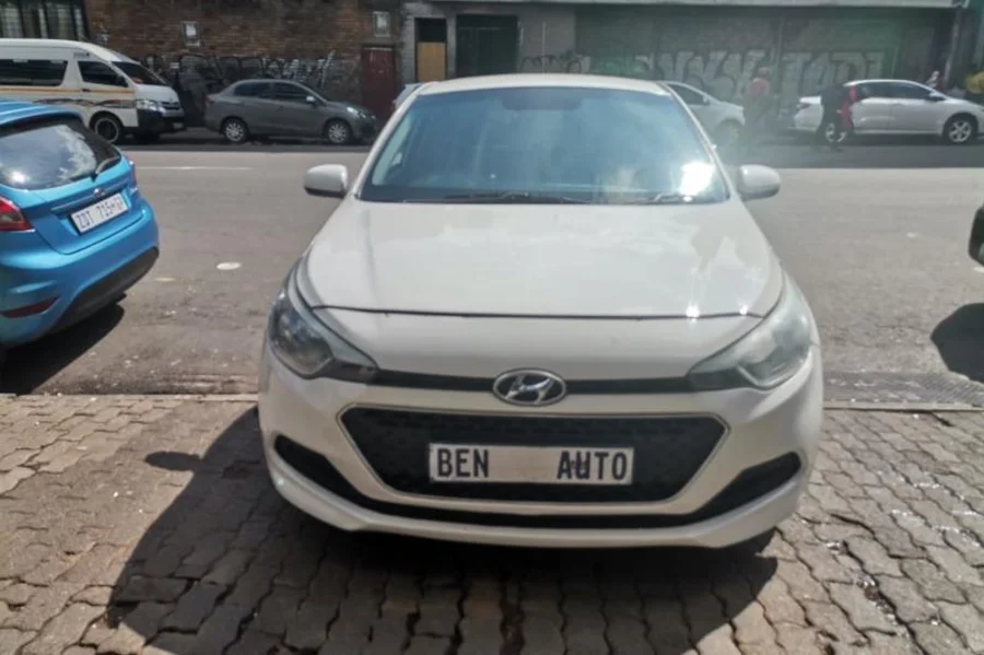 Used  2017 Hyundai i20 1.2 Fluid - Ben Auto