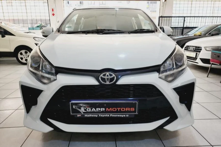 Used 2022 Toyota Agya 1.0 - GAPP Motors Used 2022 Toyota Agya 1.0 - GAPP Motors